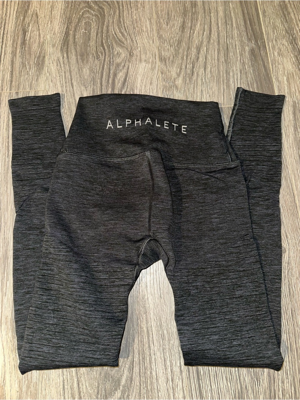 Original alphalete High-Waist Heathered greyLeggings